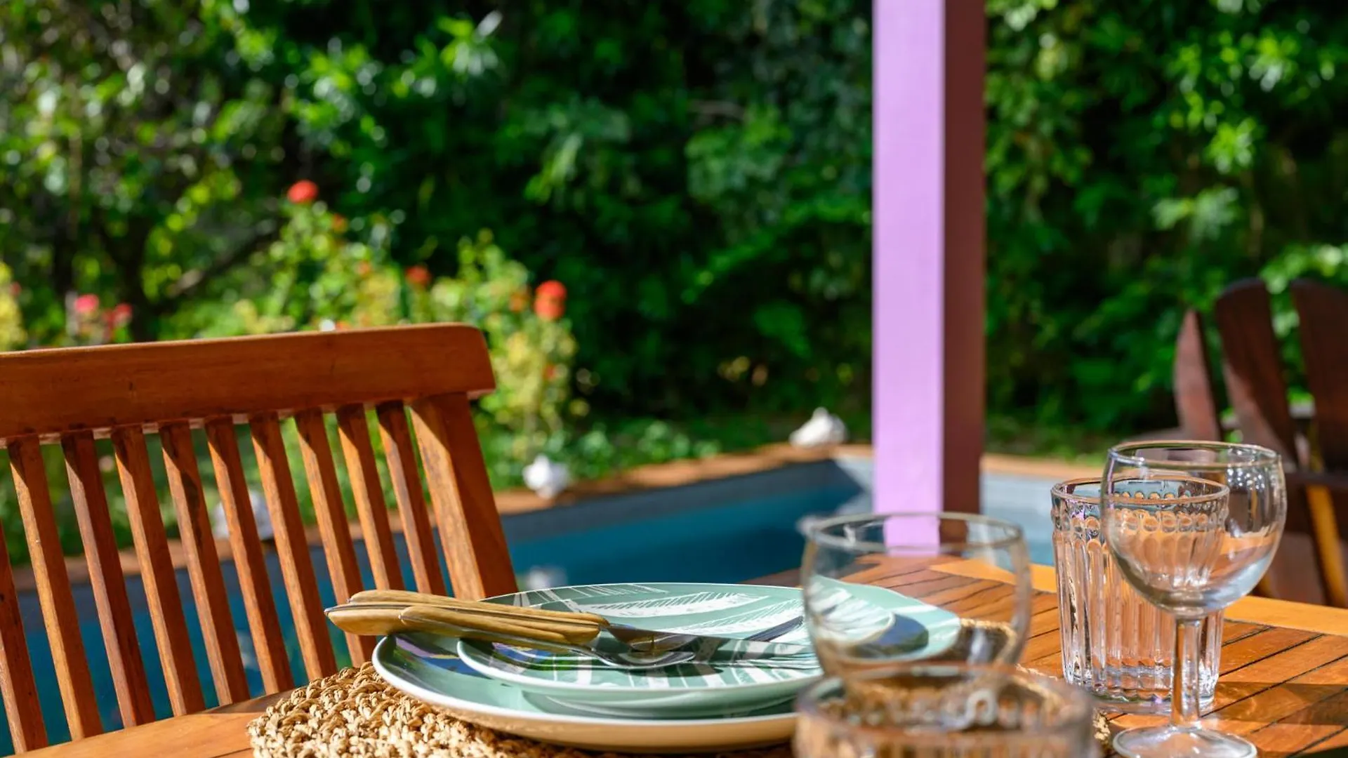 Holiday home Ti'Kazmg Vanille Capesterre
