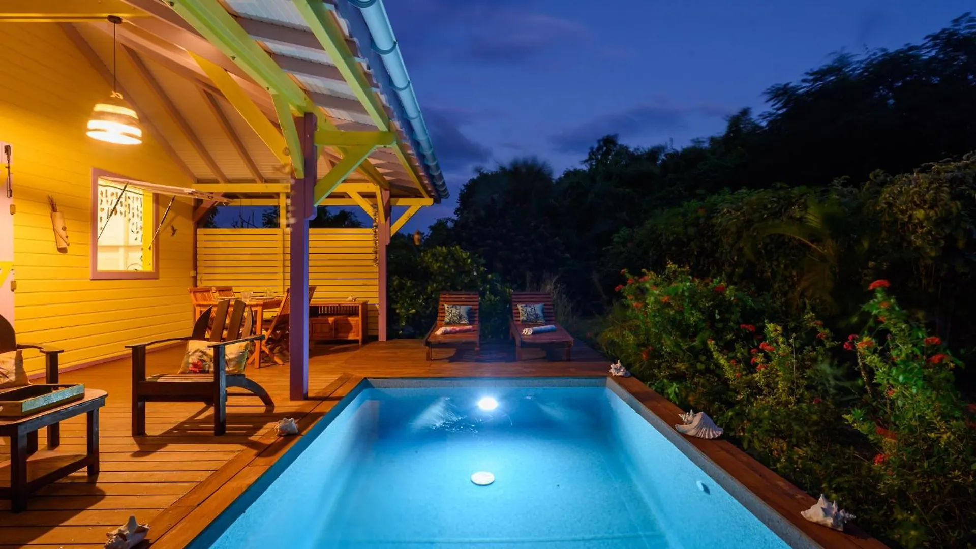 Holiday home Ti'Kazmg Vanille Capesterre Guadeloupe