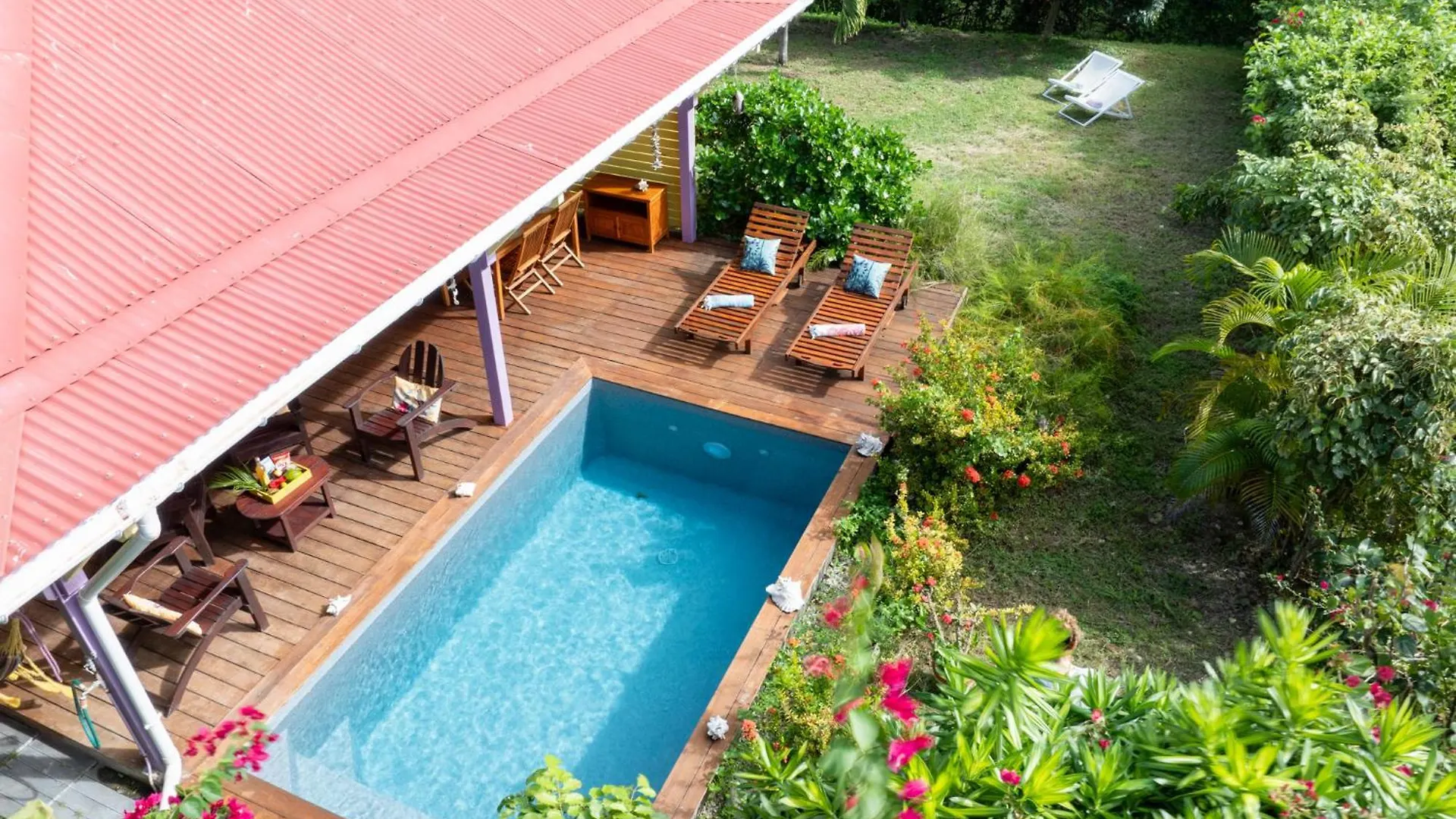 Holiday home Ti'Kazmg Vanille Capesterre Guadeloupe