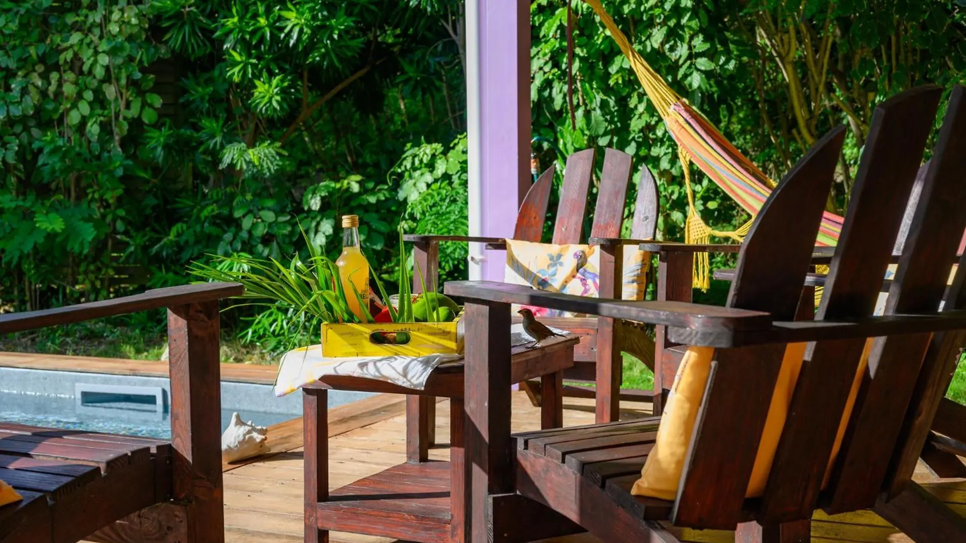 Ti'Kazmg Vanille Capesterre Holiday home