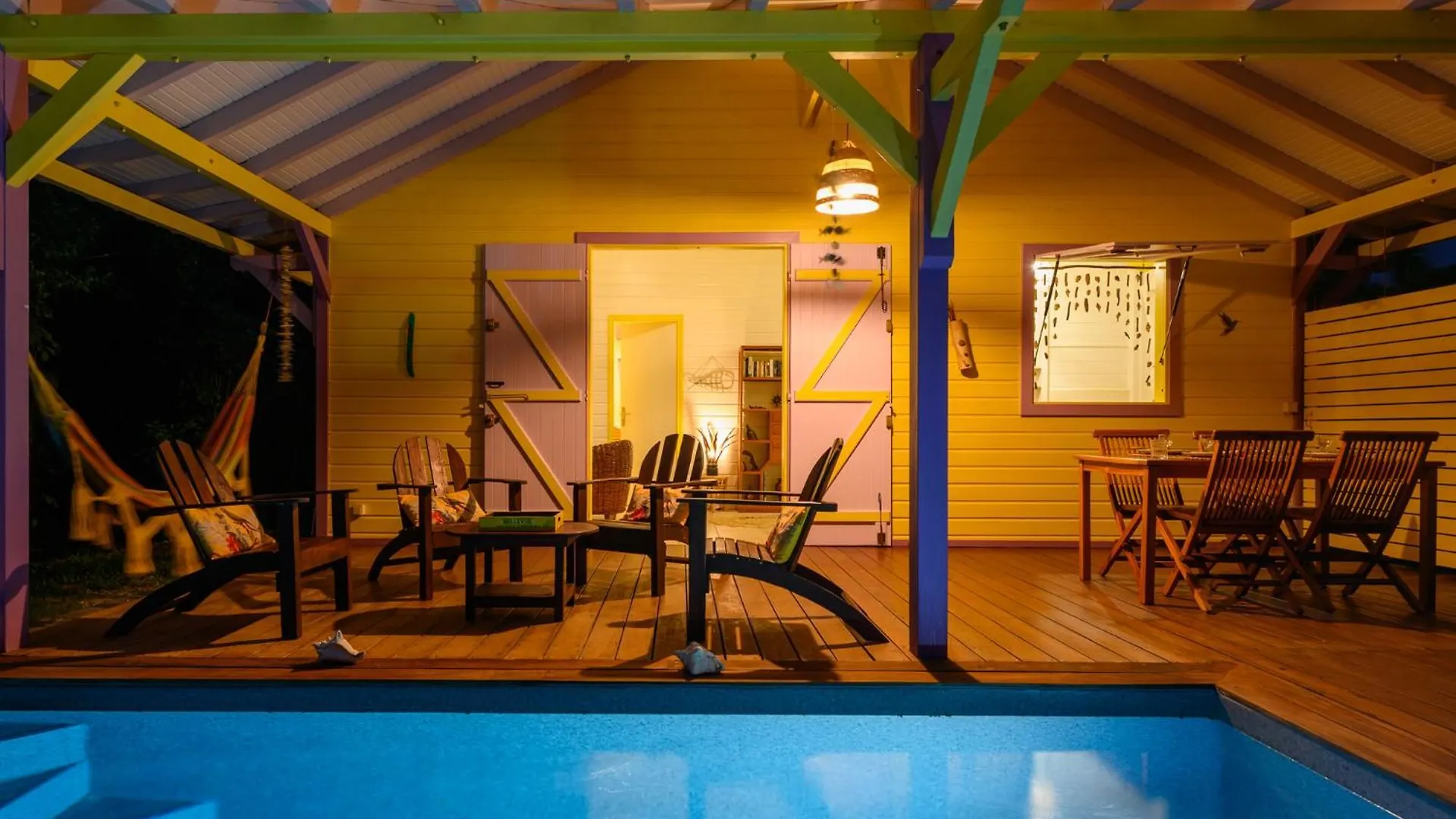 Ti'Kazmg Vanille Capesterre Holiday home