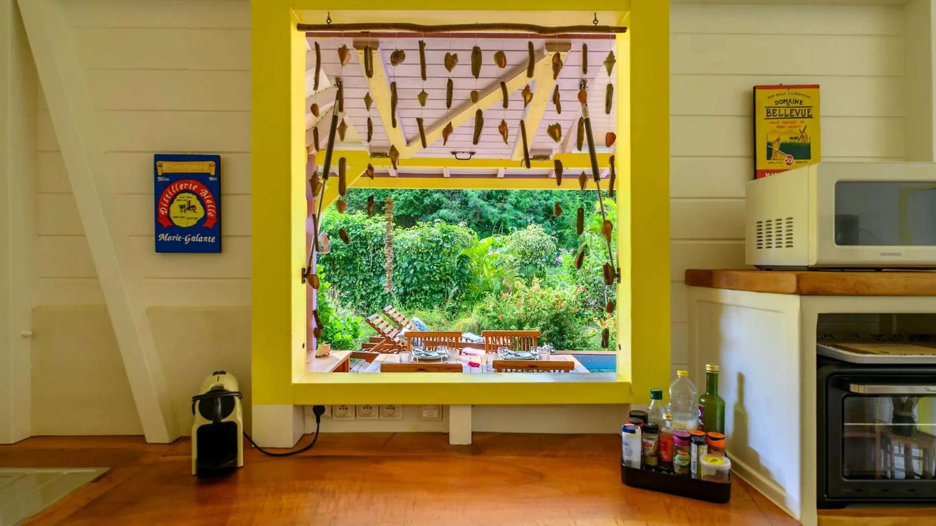 Holiday home Ti'Kazmg Vanille Capesterre Guadeloupe