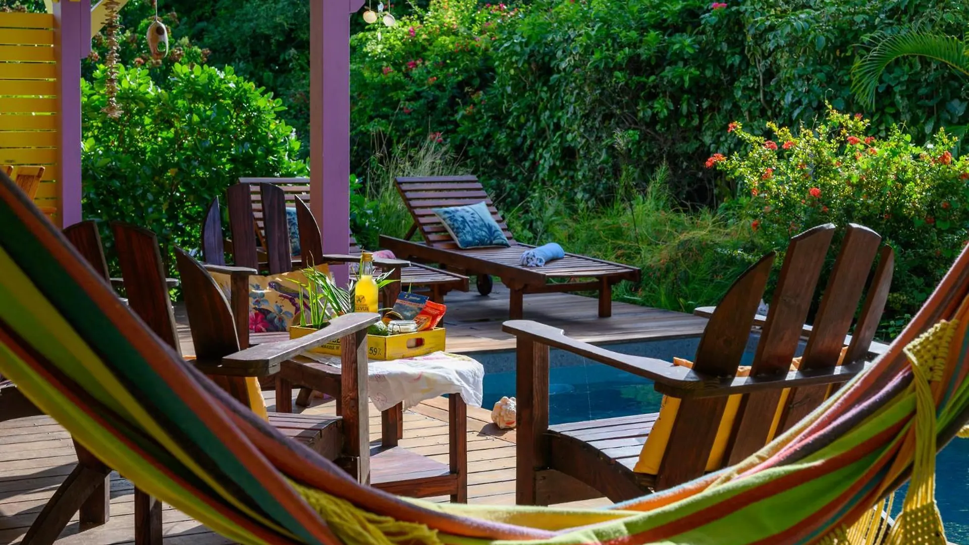 Ti'Kazmg Vanille Capesterre Holiday home