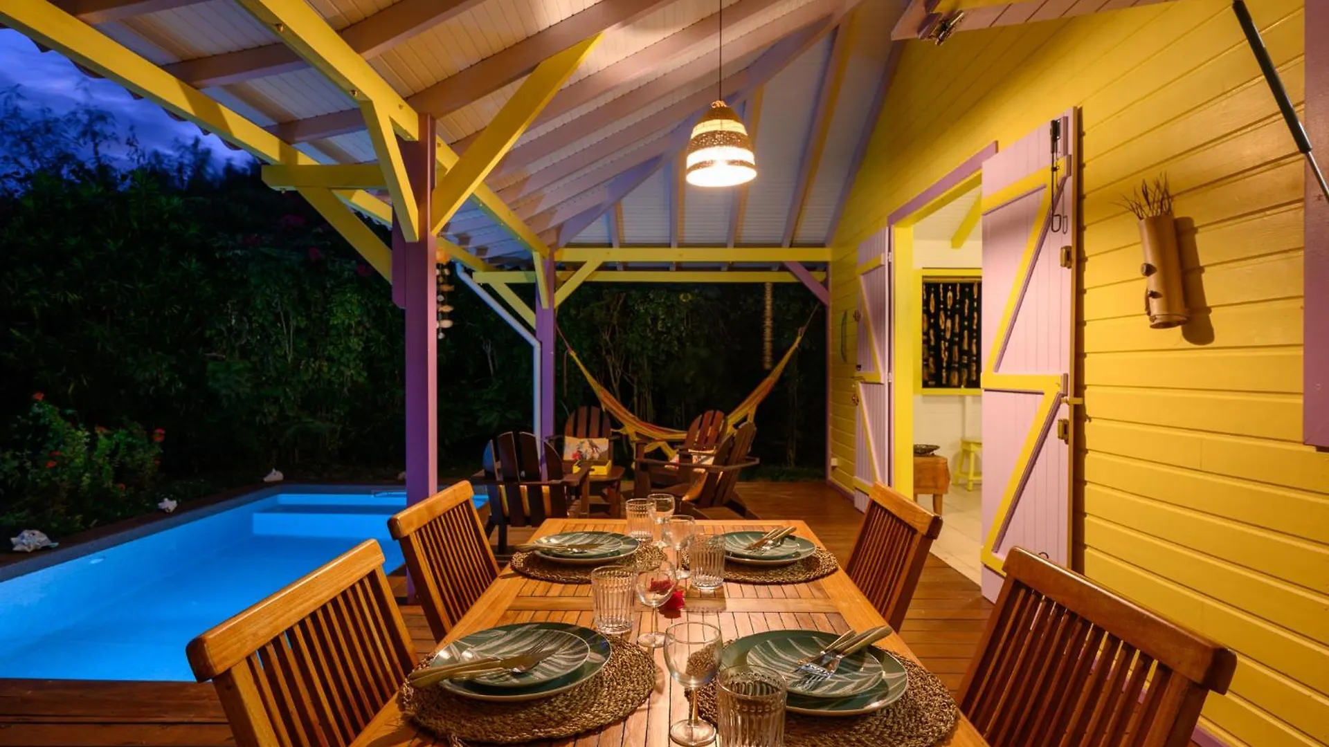 Holiday home Ti'Kazmg Vanille Capesterre