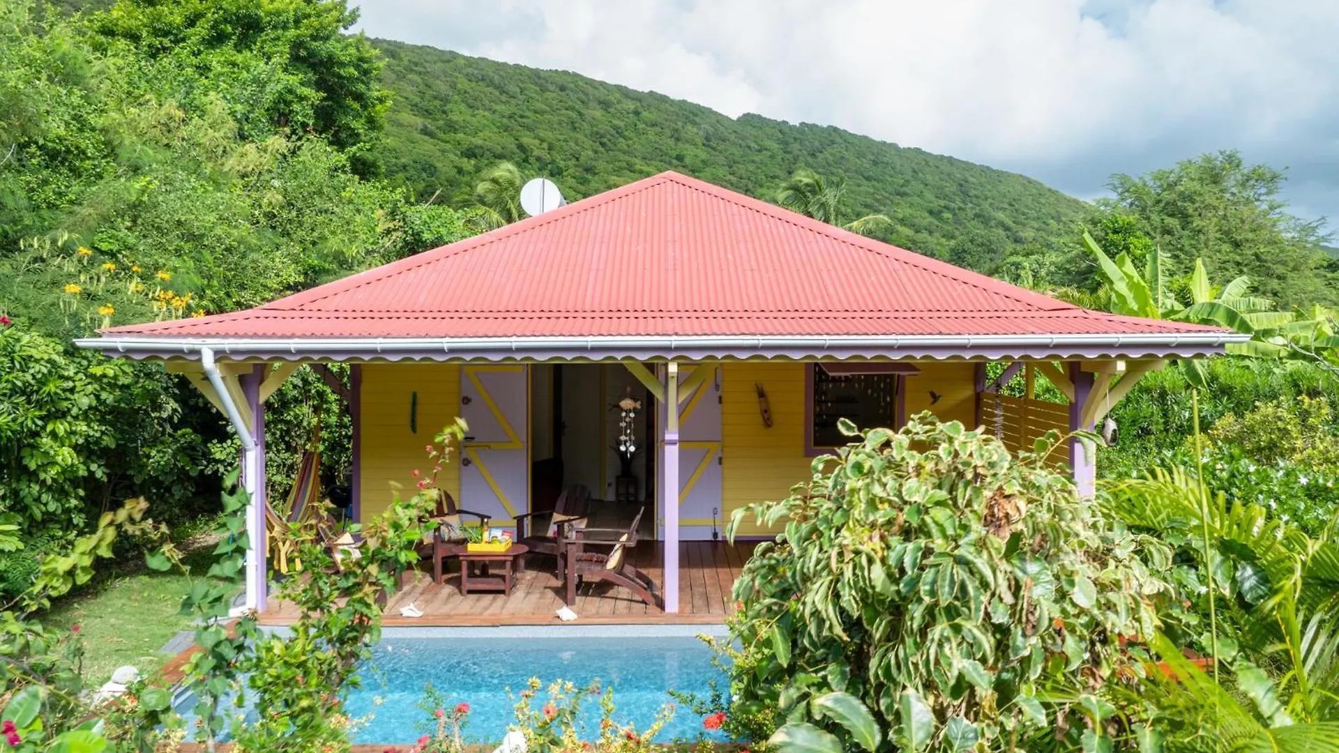 Ti'Kazmg Vanille Capesterre Holiday home